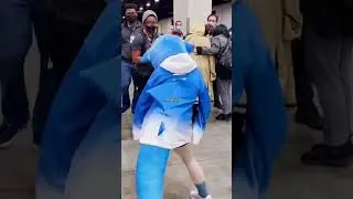 You should be cosplaying 