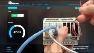 Visuino: Use the Adafruit IO MQTT to remotely access and control Controllino MEGA PLC