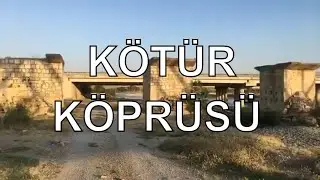 Erzincan Tercan - Mercan Kötür Köprüsü - Dr.Murat