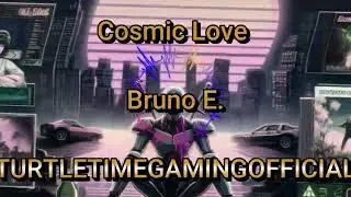Cosmic Love  - Bruno E  (VISUALIZER)(Copyright FREE!)
