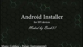 Android Installer for EFI ENG