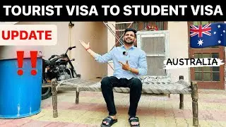 Update | Tourist Visa To Student Visa Australia |