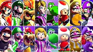 Mario Strikers: Battle League - All Characters Animations