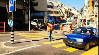 Car Passing With Horn Sound Effect