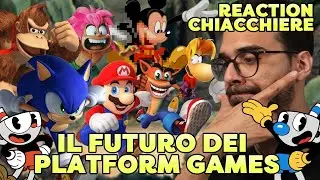 DARIO MOCCIA: 4 CHIACCHIERE con la CHAT sul FUTURO dei PLATFORM e il DECLINO(?) delle MASCOTTE