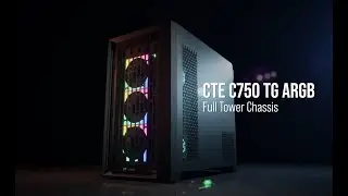 Thermaltake CTE C750 Series Chassis Product Animation - Centralized Thermal Efficiency