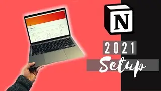 2021 Dashboard in Notion | Time for a Reset!