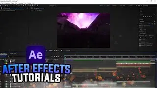 After Effects Tutorial #4 | Sky Replacement For Blackshot (2 Methods)