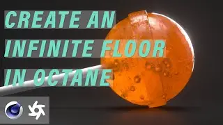 TUTORIAL | Create An Infinite Floor in Octane
