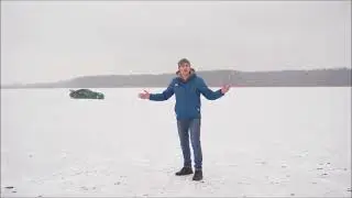 АВТО УШЕЛ ПОД ЛЕД ➤ Витек потом все объясню. САНЯ БЛ.....!!!  АВТО ПРИКОЛ
