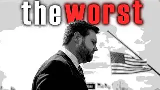 JD Vance: America's #1 Moron
