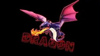 Clash Of Clans  Ejder Saldırısı İle 3 YILDIZ