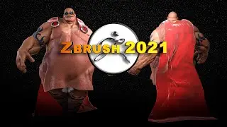 ZBRUSH 2021 CLOTH DEMO
