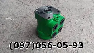 Ремонт рулевого насоса дозатора John Deere