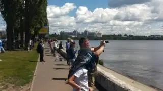 Как Мы смотрели авиашоу. Часть 1.