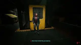 Cyberpunk 2077: Woodman got Epsteined