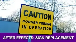 Sign replacement tutorial 2024
