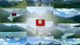 АЛТАЙ. ОРОКТОЙСКАЯ ТРОПА.  ОЗЕРО КУЧЕРЛИНСКОЕ.