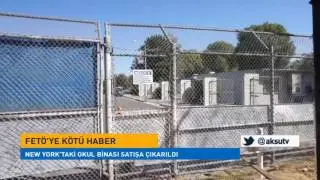 FETÖ'nün New York'taki Okul Binası Satışa Çıkarıldı