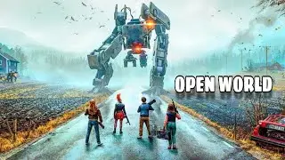 Top 5 high graphic open world Games for Android/ios [high graphic]