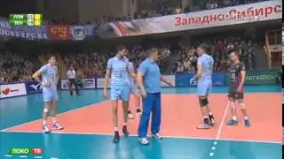 Алекно пошел к судье