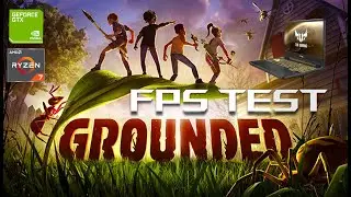 NVIDIA GTX 1650 l Amd Ryzen 7 3750H l ASUS TUF FX505DT l GROUNDED
