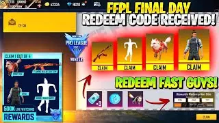 #freefireredeemcode2022 FFPL Redeem code Final Rewards||Free Fire||Noor's Gaming