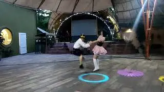 Йодль. Тирольский танец. Шоу-балет 