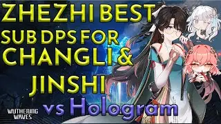 Zhezhi Best Support Duo |  All Hologram Fight Difficulty VI | Wuthering Waves