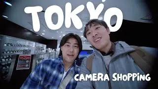 Camera Shopping in Tokyo