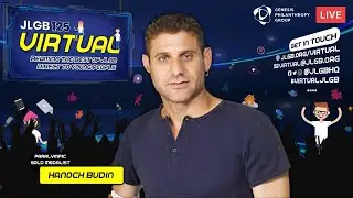 Hanoch Budin, Gold-Medal Israeli Paralympian LIVE TONIGHT on JLGB Virtual