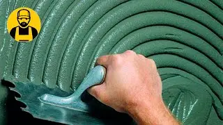 NO ONE TEACHES YOU THIS! THE SECRETS OF TILE ADHESIVE! Find out the whole truth!