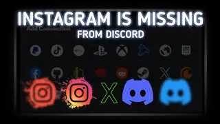 Instagram Is Missing From Discord Connections | How to Connect Instagram With Discord | Discord News