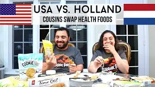 American & Dutch Swap Snacks - Health Foods