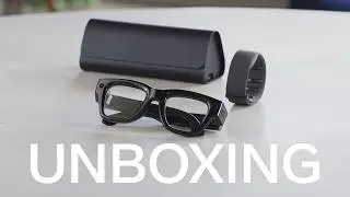 Unboxing Meta Ray-Ban Display AI Glasses + Meta Neural Band