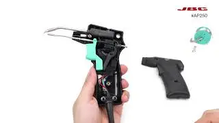 JBC I AP250 Manual-Feed Soldering Iron: How-to change the feeder nozzle