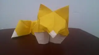 Fox Cub Origami - Hoang Tien Quyet - Tutorial
