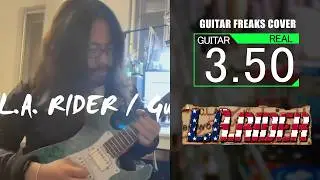 #23 L.A. RIDER  / GUITAR FREAKS COVER