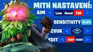 FORTNITE NASTAVENÍ 🔥 VŠE CO MUSÍTE VĚDĚT