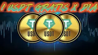 PAGINA PARA GANAR 1 USDT DIARIO GRATIS PAGANDO A BINANCE