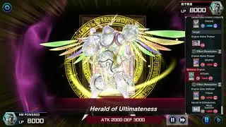 Turnabout Duel! Negating the Heralds! Galaxy-Eyes vs Dryton |Yugioh Master Duel