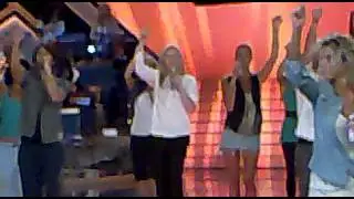 Prova Lorella Cuccarini e Belen Rodriguez, coreografia di Saverio Ariemma