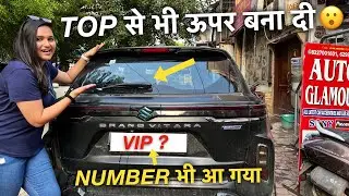 INSTALLED REAR WIPER IN OUR GRAND VITARA - पूरी TOP बन गई 👌🏻