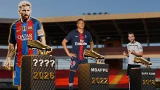 Every FIFA World Cup Golden Boot Winner (1930–2026) | Golden Boot History
