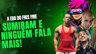 Eles ERAM GIGANTES no Free Fire... e HOJE Estão FALIDOS!