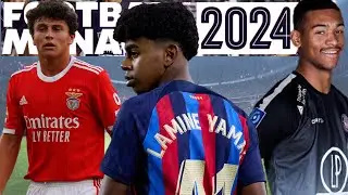 Who Are The Best Wonderkids in FM24? | 10-Year Simulation