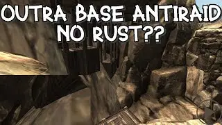 Rust Legacy - Como fazer uma base anti raid no V25! *2*