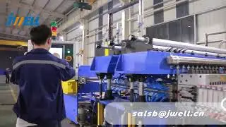PP hollow sheet extrusion line _Jwell Machinery