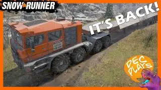 BIG RIG TIME - Let's Play Snowrunner Season 11 - Scandinavia (10)
