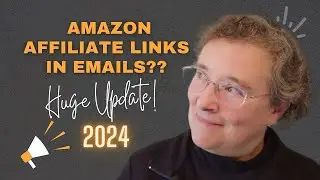 🚨Can I Put Amazon Affiliate Links In Emails?